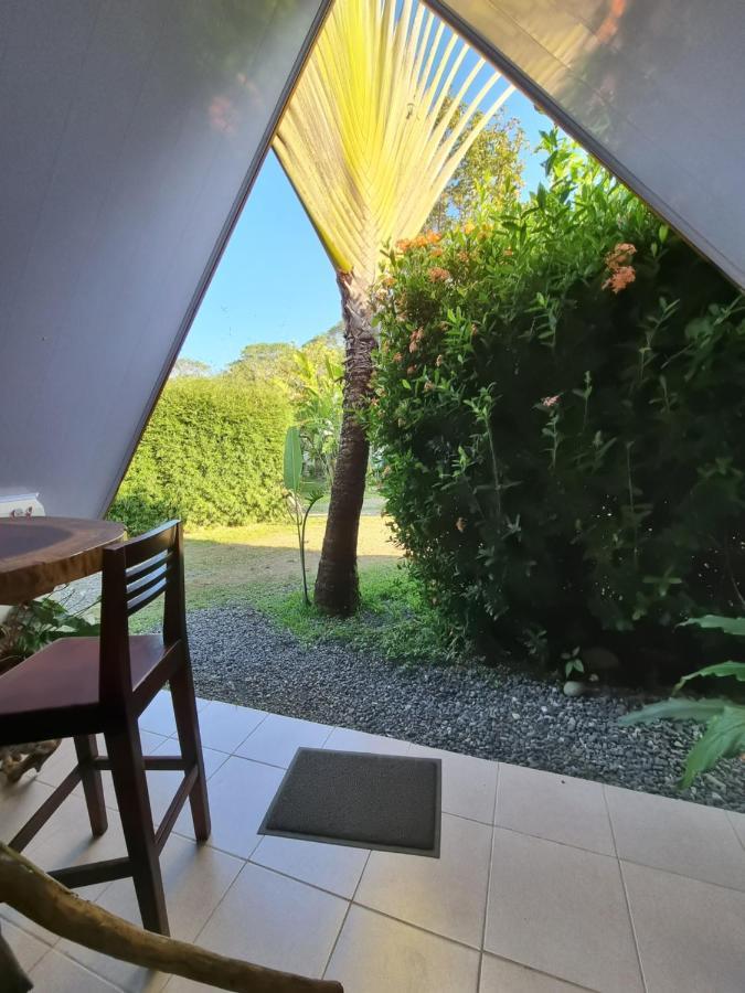Ballena Oasis Homes & Glamping Uvita Luaran gambar