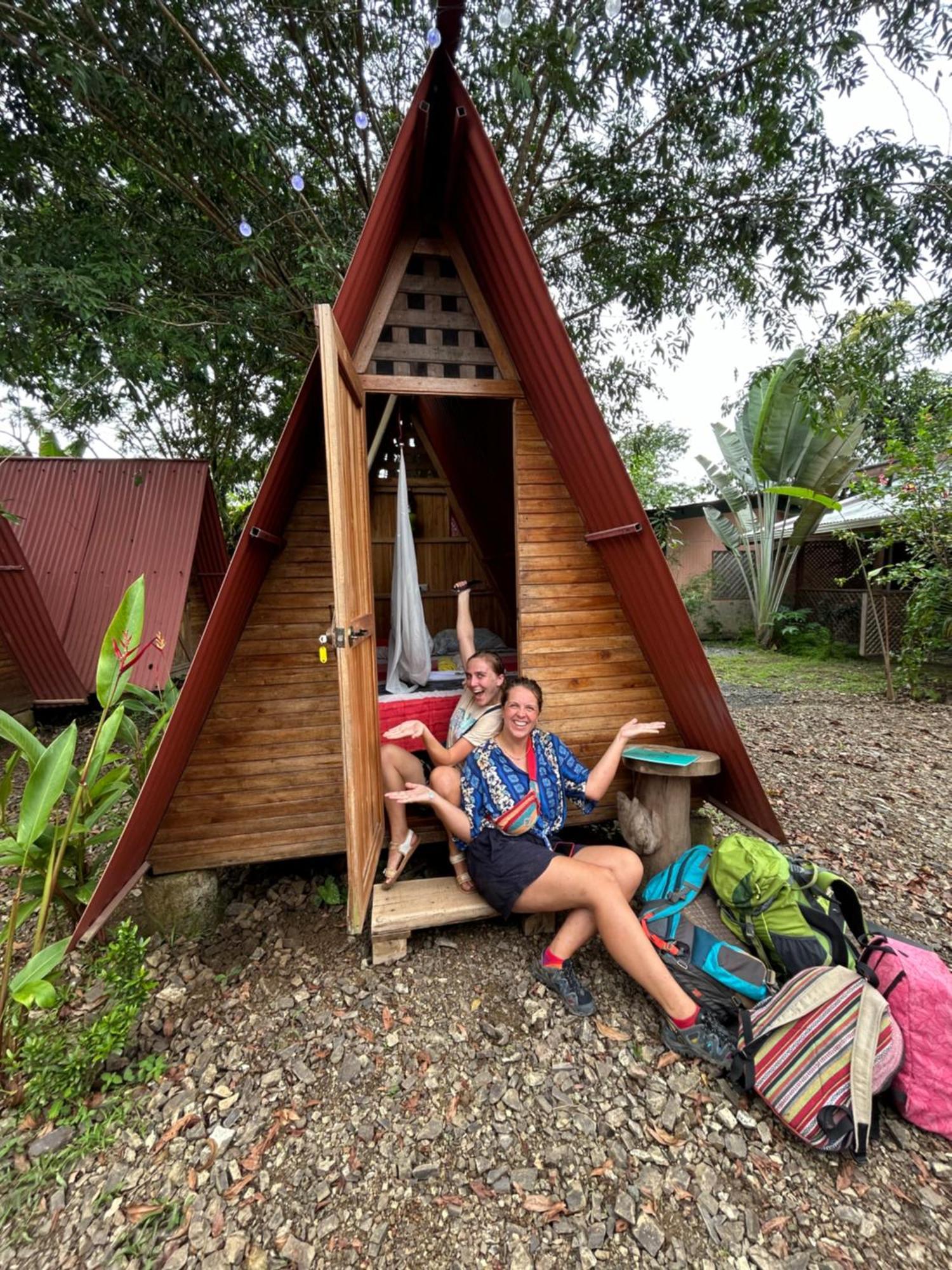 Ballena Oasis Homes & Glamping Uvita Luaran gambar