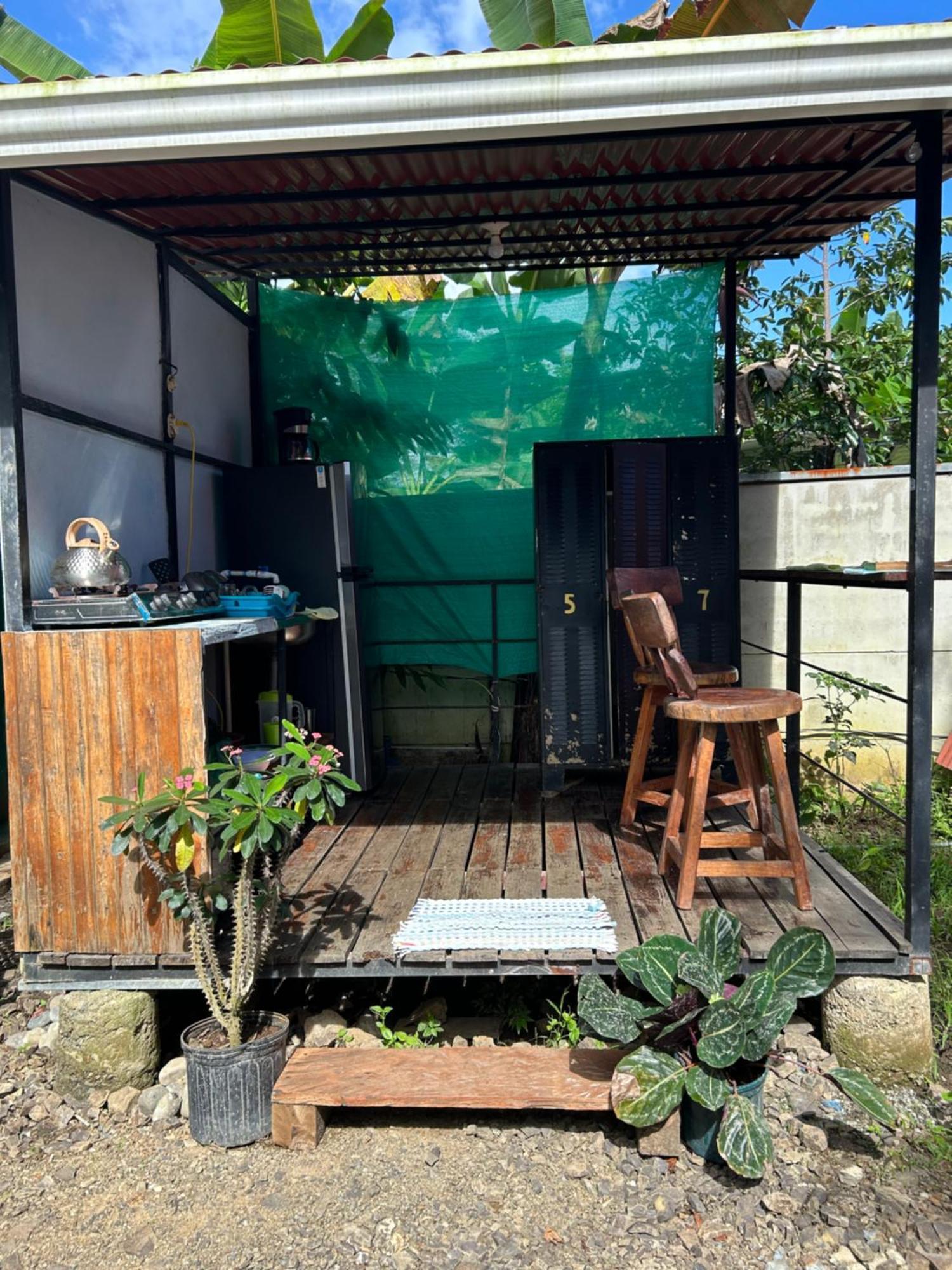 Ballena Oasis Homes & Glamping Uvita Luaran gambar